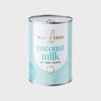 BIO kokosové mléko 400 ml Wild and Coco 